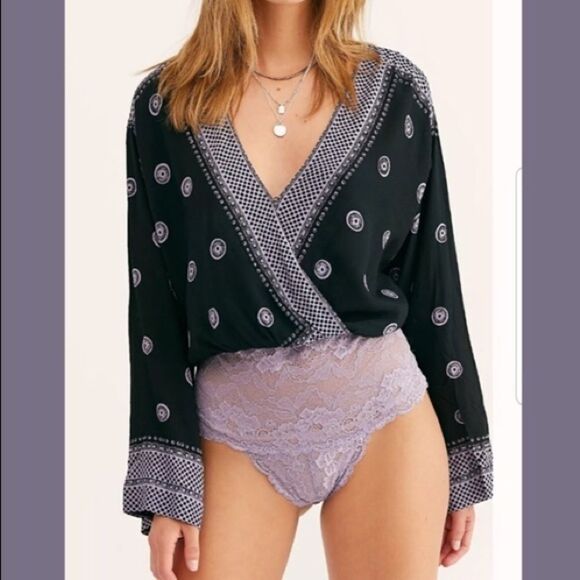 NWT intimately free‎ people bodysuit xs - Picture 1 of 8